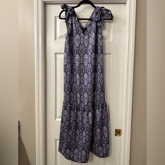 Banana Republic Drop Waist Midi Dress Size Small NWT - Picture 2 of 5